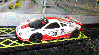 NINCO - 1997 - 50153 - McLaren F1 GTR Art Sports #30- Nielsen, Besher y Kox